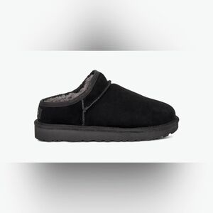 Ugg classic suede slipper Black color